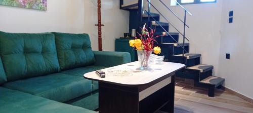 Area soggiorno di Abi Luxury Villas
