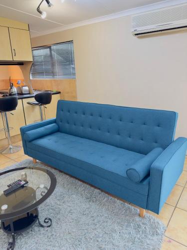 Posezení v ubytování Apartment on Liddiard