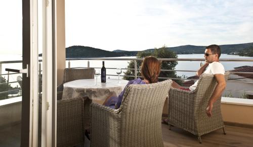 Apartments Villa Laguna with pool