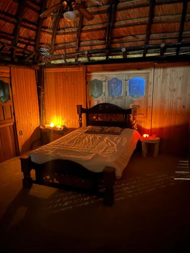 Katil atau katil-katil dalam bilik di EcoHostal Nature EcoFit 05