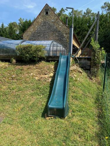 Zahrada ubytování La Truffière du Vignou