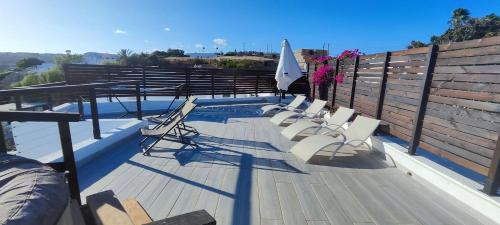 Chalet canario panoramico