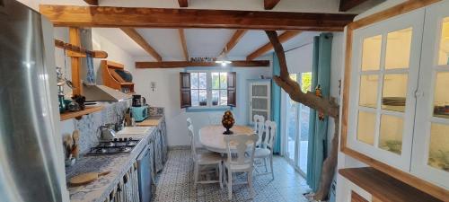 Chalet canario panoramico