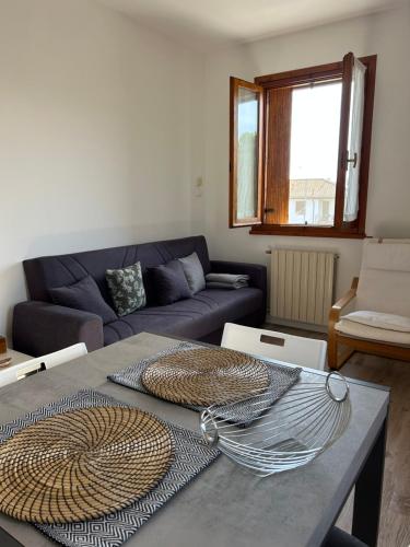 Posezení v ubytování Classense House