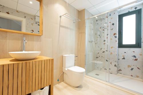 A bathroom at Casa Tai