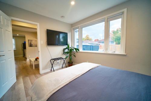 Letto o letti in una camera di Hamilton Oasis - Luxe Beds - BBQ Haven - Pool