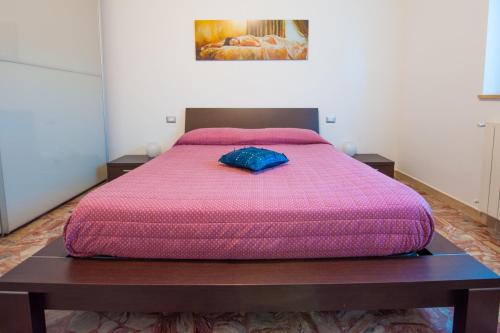 Una cama o camas en una habitación de B&B Marialdo