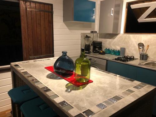 Cucina o angolo cottura di Mango