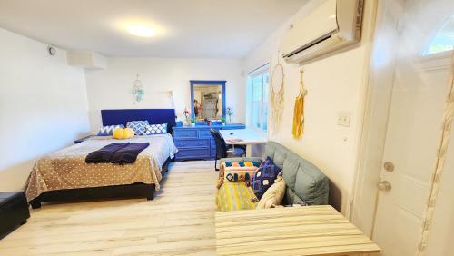 small cute basement unit