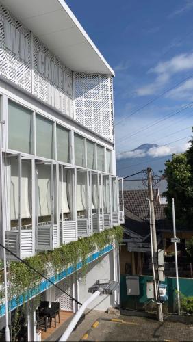 ホテルが所在する建物