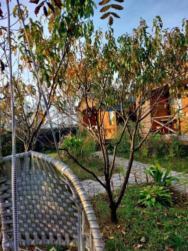 Κήπος έξω από το sweet village