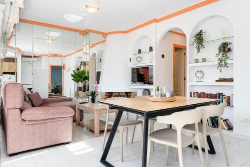 Posedenie v ubytovaní Bungalow Sunrise Europa