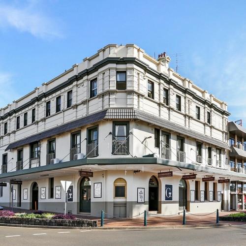Gallery image of Beachside Budget Rooms in Kiama