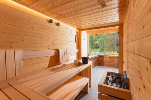 Posezení v ubytování Gästehaus Herrmann