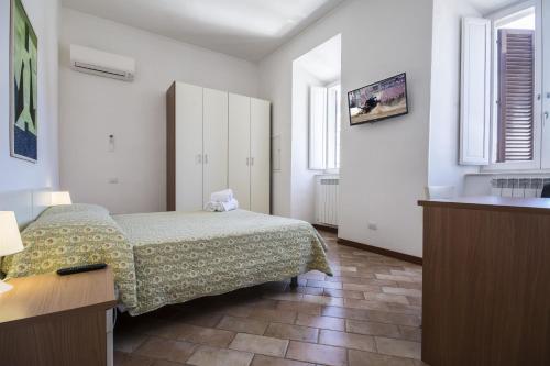 Katil atau katil-katil dalam bilik di GH Paradiso - Apartments