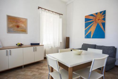 Ruang duduk di GH Paradiso - Apartments