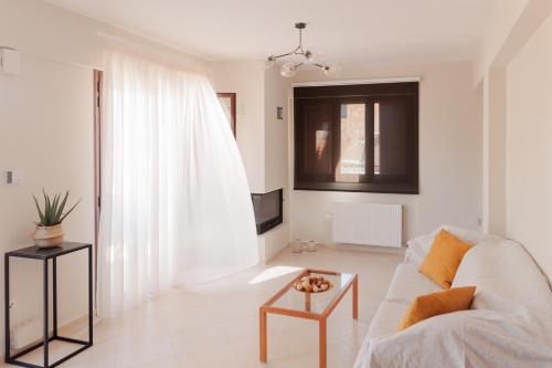 Χώρος καθιστικού στο Villa GEM