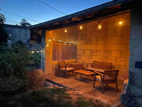 Chez Juliette - Maison et jardin - bord de Loire à Saumur