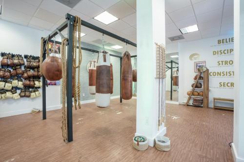 a store with a bunch of punching bags and pots at OCEAN RESERVE - 15th Floor - Gorgeous Ocean View in Miami Beach