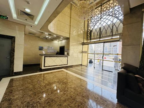 Kuchyň nebo kuchyňský kout v ubytování Miaad Al Majd Hotel