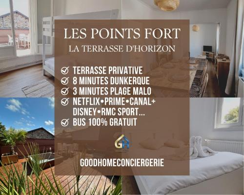 Fotografie z fotogalerie ubytování GoodHome*La Terrasse D'Horizon v destinaci Dunkerque