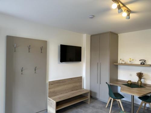 Μια τηλεόραση ή/και κέντρο ψυχαγωγίας στο Willma Apartmenthaus