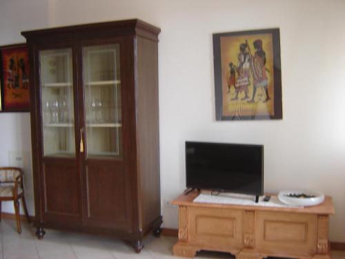 Μια τηλεόραση ή/και κέντρο ψυχαγωγίας στο Casa Del Sole