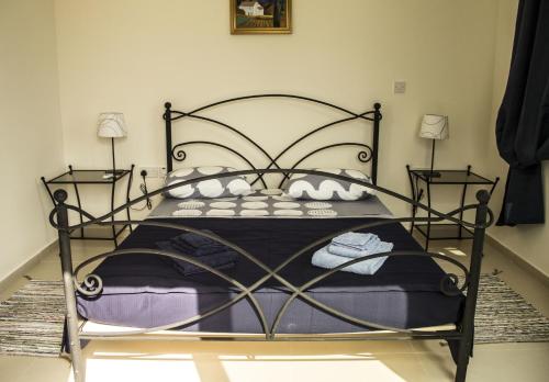 Postel nebo postele na pokoji v ubytování Bellevue Villa
