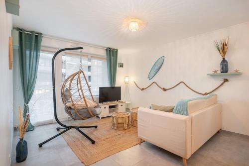 Зона вітальні в Beach Resort - Casa Vostra - Saint Julien Centre/Gare