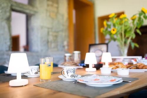 Еда / где поесть недалеко от отеля типа «постель и завтрак»