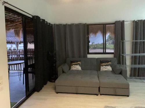 Zona de estar de Crystal Cove