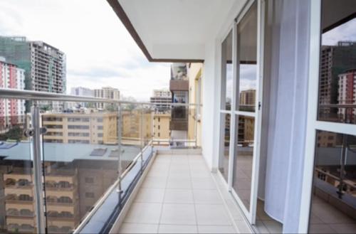 En balkong eller terrass på Sydney Residence, Parklands, Nairobi