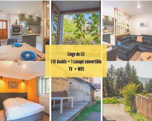 Photo de la galerie de l'établissement Cabana & Small Cozy Place - Proche du Lac, à Veyrier-du-Lac