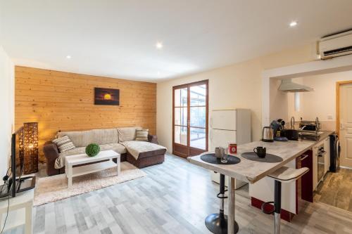 Tranquillité - Maison climatisée avec jardin