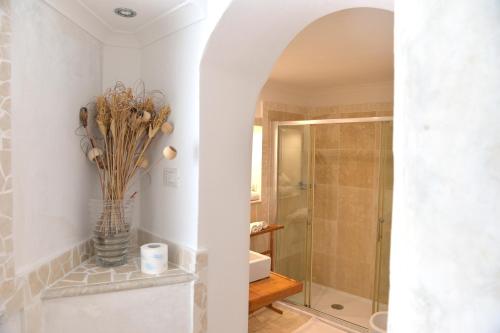 Un baño de Piccolo Hotel Luisa