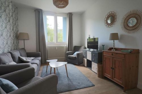 Photo de la galerie de l'établissement Les Agapanthes, à La Bourboule