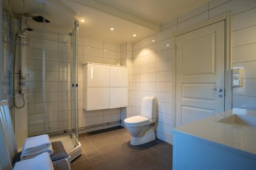 Koupelna v ubytování Apartment by Prestvannet