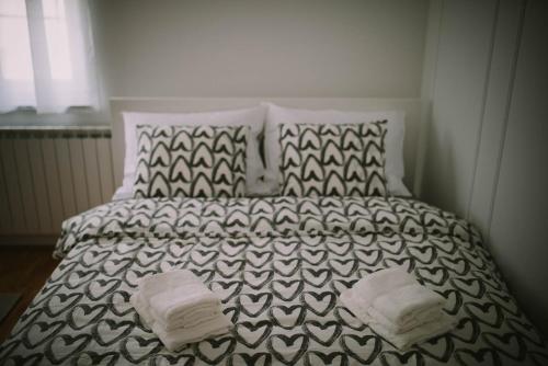 Studio Apartment E&D, free private parking, loggia