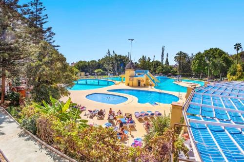 Studio avec balcon à Minerva