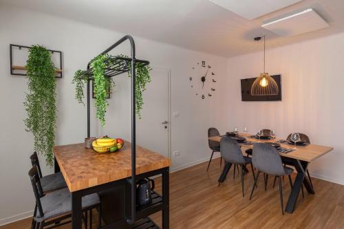 TV o dispositivi per l'intrattenimento presso Apartments Grahek