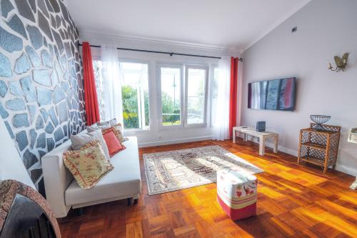 Ruang duduk di Casa Maravilha II