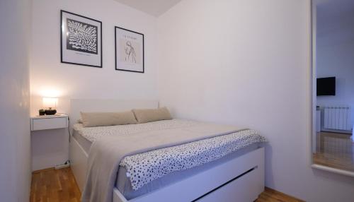 Postel nebo postele na pokoji v ubytování Dream Luxury Apartment