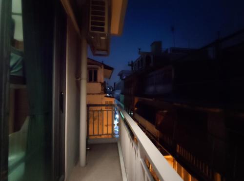 Μπαλκόνι ή βεράντα στο N5 Ratchawong Hostel