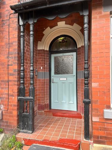 La fachada o entrada de Quirky Attic Blackpool