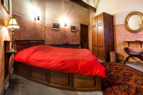 Cama o camas de una habitación en Nives