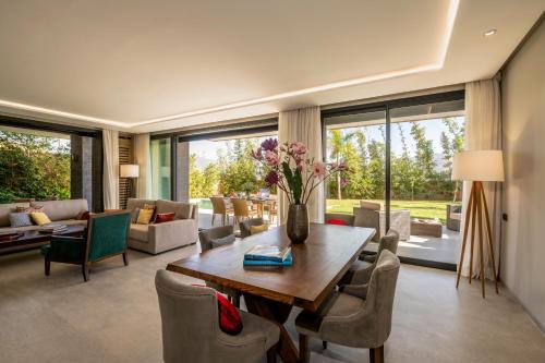 Χώρος καθιστικού στο Widiane Resort