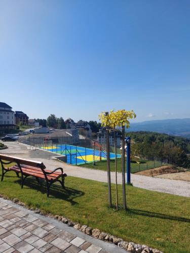 Πισίνα στο ή κοντά στο Mountain angel