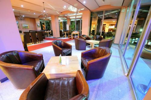 Zona de estar de Hotel Gold