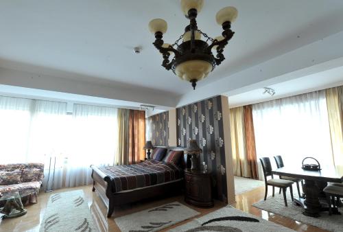 Zona de estar de Hotel Gold