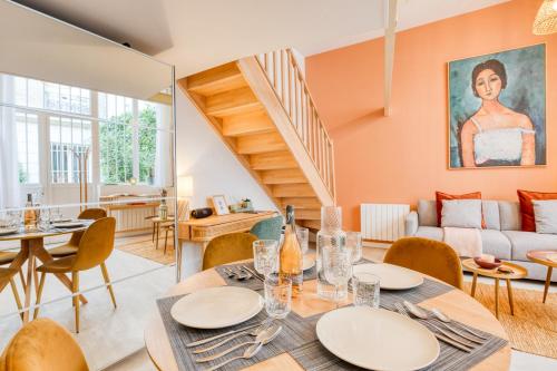 Maury Modern Loft - AC - Ideal Location - Peaceful